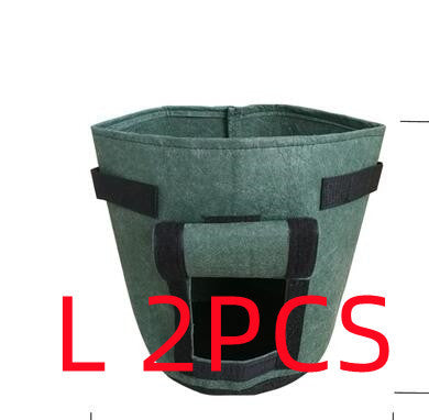 Breathable Vegetable Grow Bag – Reusable Planting Container for Potatoes, Tomatoes & Root Crops