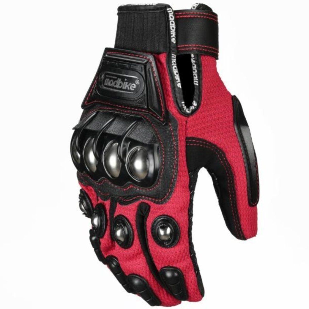 Alloy-Protected Off-Road Motorcycle Gloves – High-Performance Riding Gear