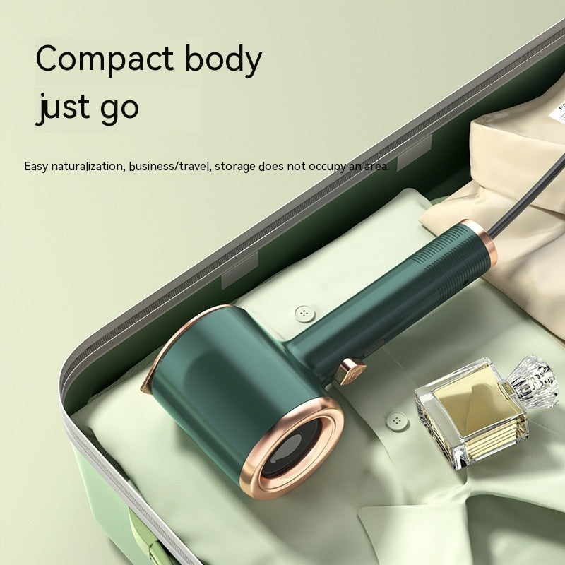 Mini Portable Handheld Garment Steamer – Fabric Steam Iron for Clothes, Travel & Home Use
