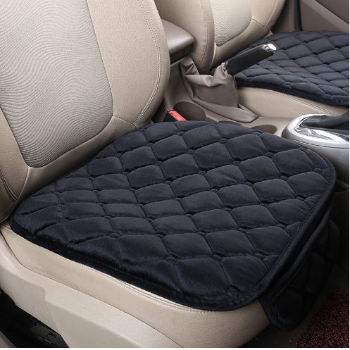 Car Anti-Slip Seat Cushion – Comfortable Warming Pad for Winter Driving