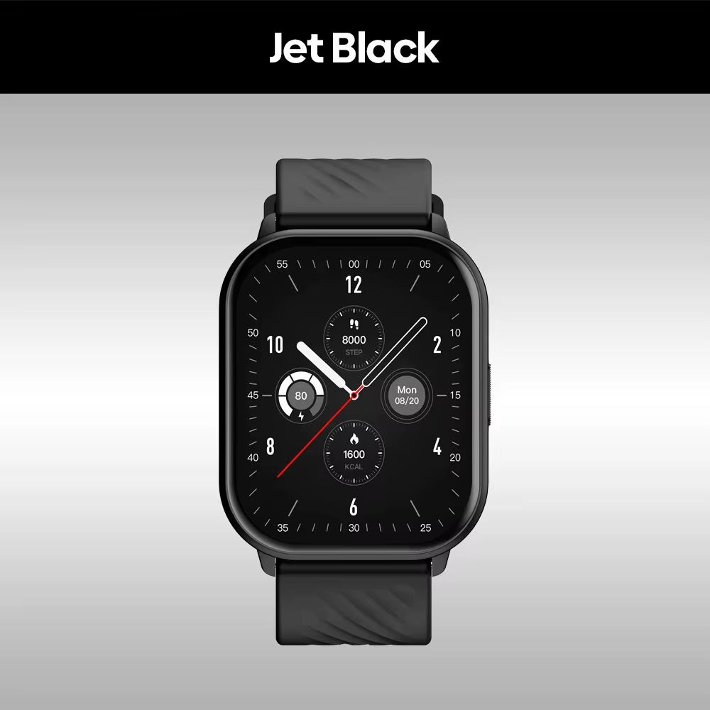New GTS 3 Voice Calling Smart Watch Ultra-Big 2.03'' HD Screen 24H Health Monitor 100+ Sport Modes 200+ Watch Faces