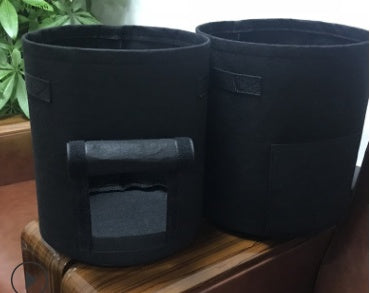 Breathable Vegetable Grow Bag – Reusable Planting Container for Potatoes, Tomatoes & Root Crops