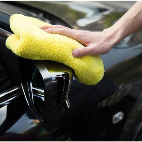 Dual-Sided Two-Color Car Wash Towel – Ultra-Absorbent, Reusable Cleaning Cloth