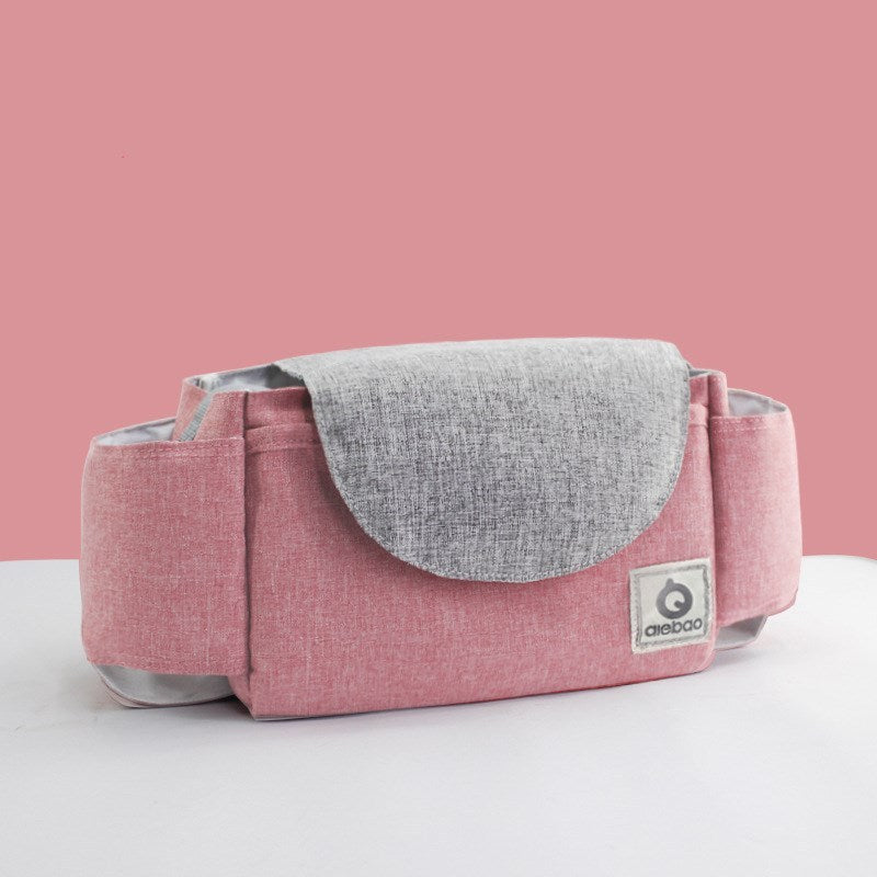 Multifunctional Waterproof Stroller Organizer – Mummy Bag for Baby Essentials, Travel & Outdoor Storage