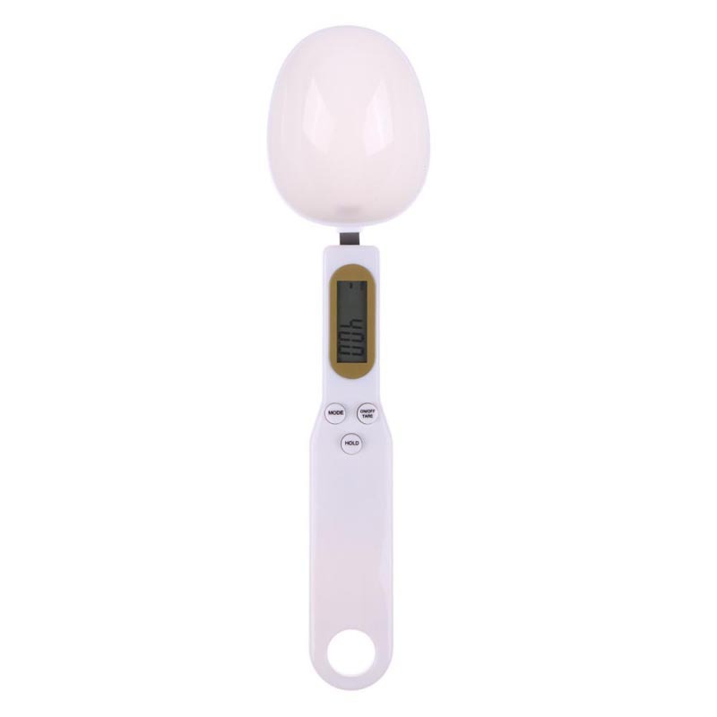 LCD Digital Measuring Spoon Scale – Precise Electronic Food & Coffee Weight Scale for Kitchen Use