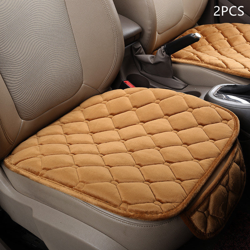 Car Anti-Slip Seat Cushion – Comfortable Warming Pad for Winter Driving