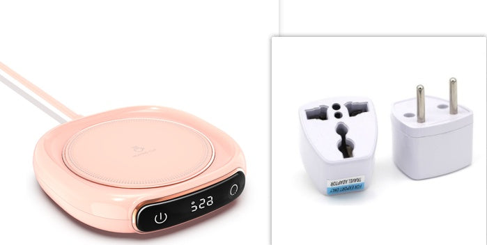 Smart Coffee Mug Warmer – USB Heating Coaster with Constant Temperature Control for Home & Office