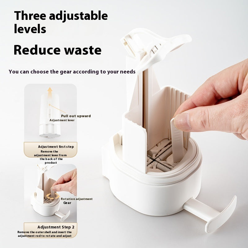 Wall-Mounted Soap Grinder Dispenser – Dry Organizer & Powder Soap Box for Kitchen, Bathroom, Hotel & Gym Use