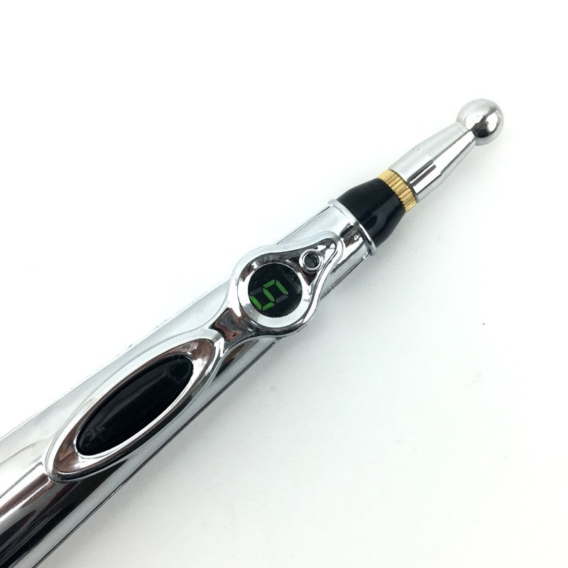 KEBETEME Electric Acupuncture Massage Pen – Meridian Energy Pen for Pain Relief & Health Monitoring
