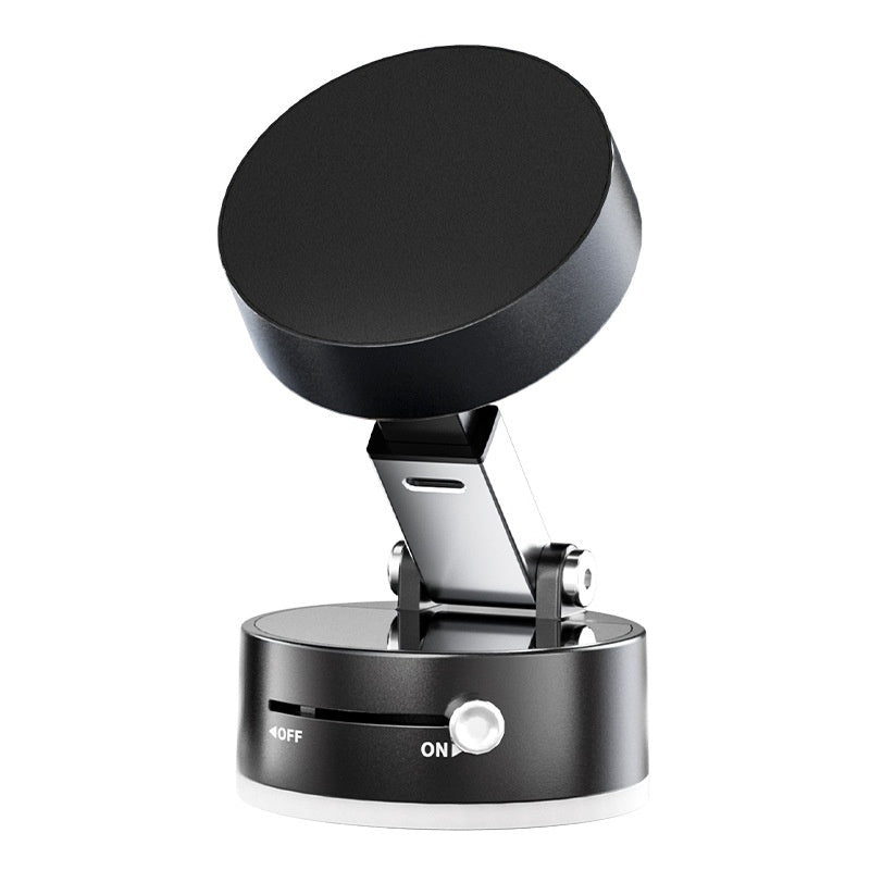 Foldable Magnetic Car Phone Holder – Strong Suction Cup Mount for Hands-Free Navigation