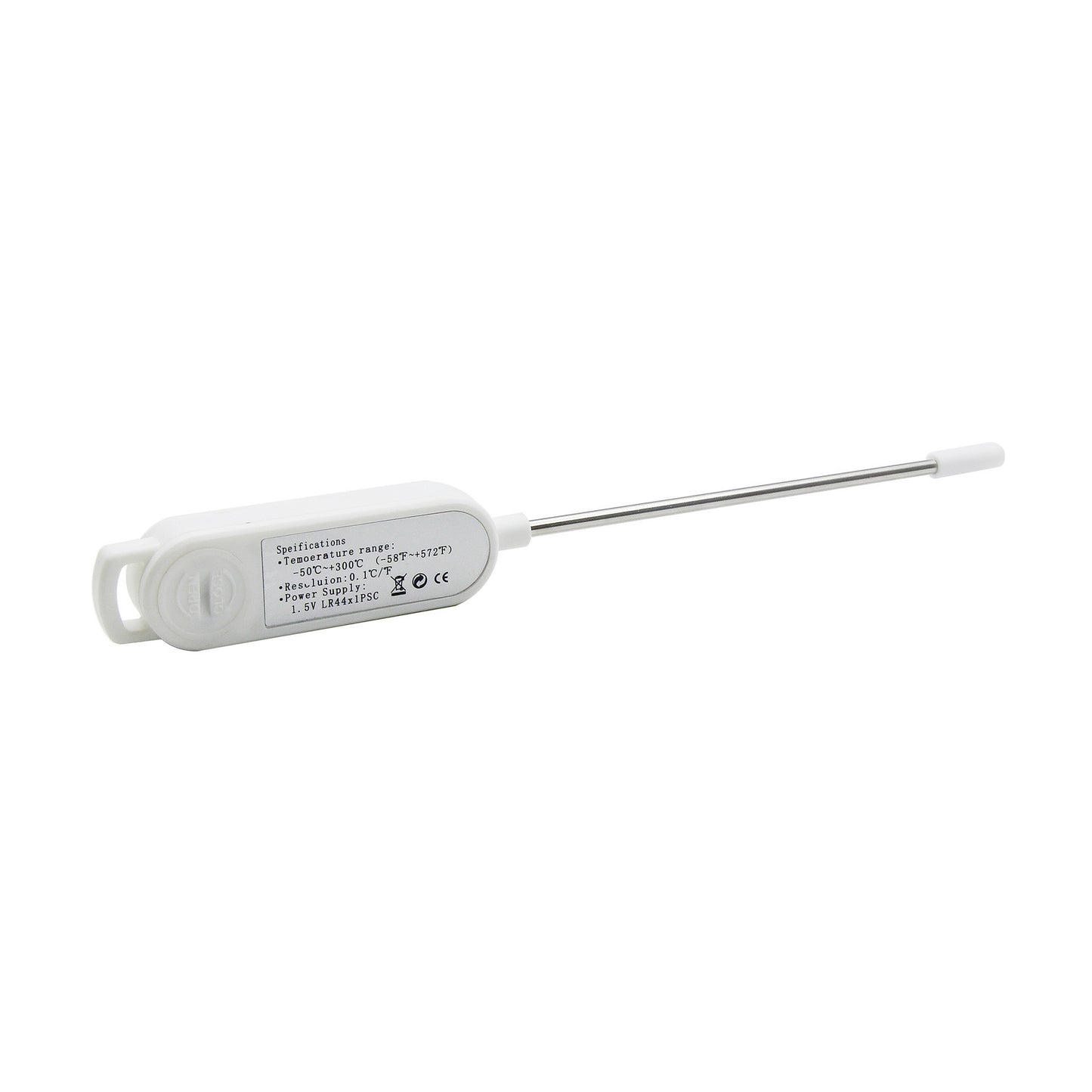 Digital Food & Barbecue Thermometer – Instant-Read Cooking & Oil Temperature Gauge