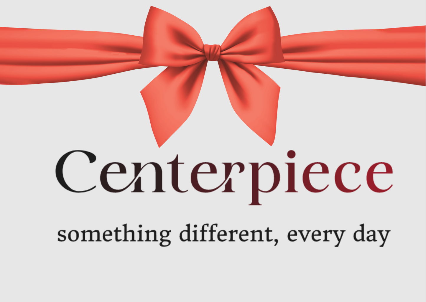 Centerpiece Gift Card