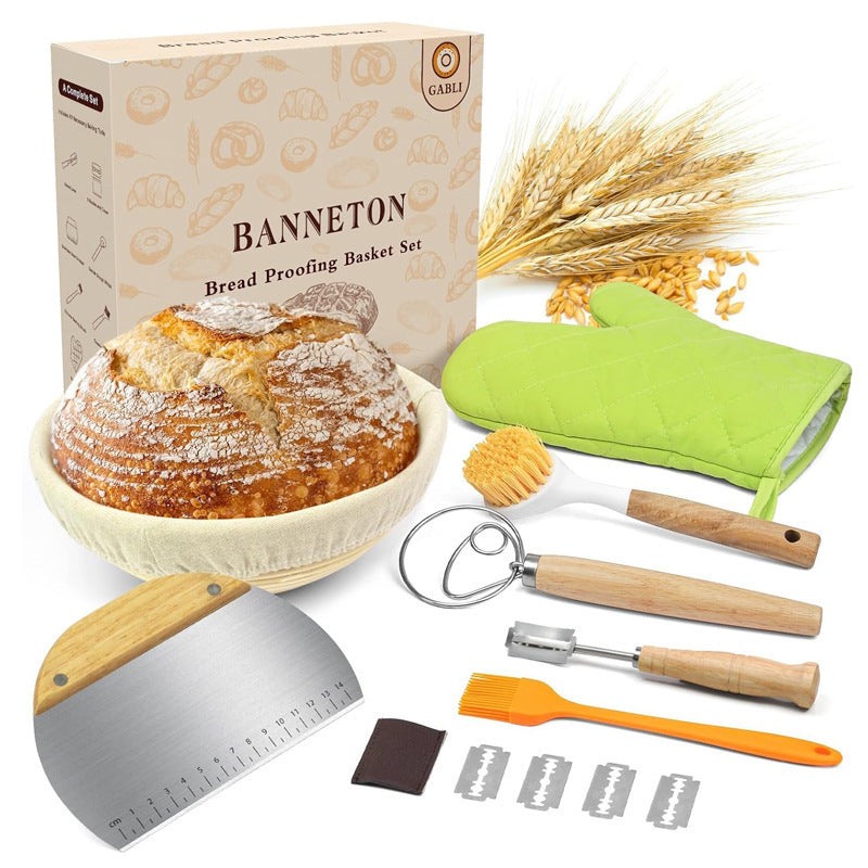 Bread Baking Tool Set – Complete DIY Supplies Kit for Home Bakers