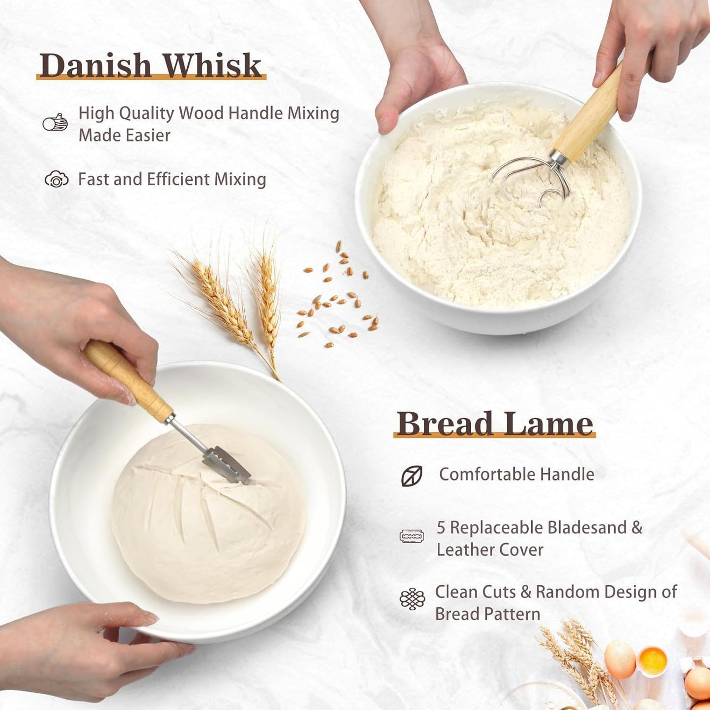 Bread Baking Tool Set – Complete DIY Supplies Kit for Home Bakers
