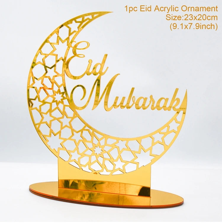 Eid Ramadan Islamic Decorations - LED Party Supplies