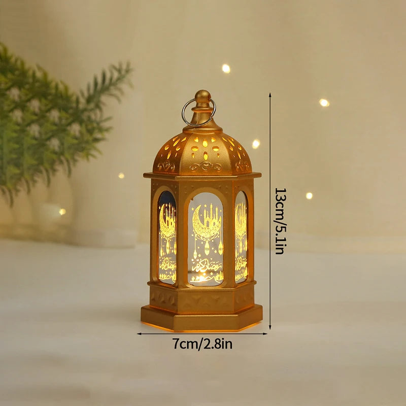 Ramadan LED Night Light - Moon Star Lantern