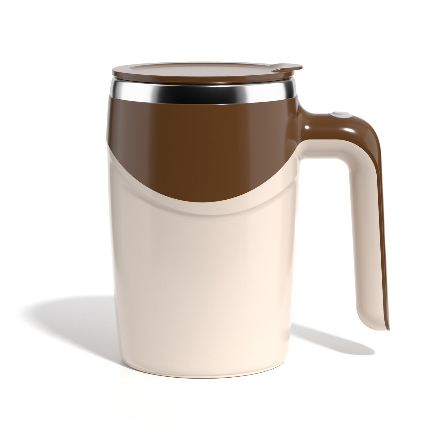 Rechargeable Magnetic Self-Stirring Mug – Electric Automatic Mixing Coffee & Milkshake Cup