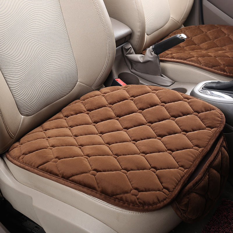 Car Anti-Slip Seat Cushion – Comfortable Warming Pad for Winter Driving