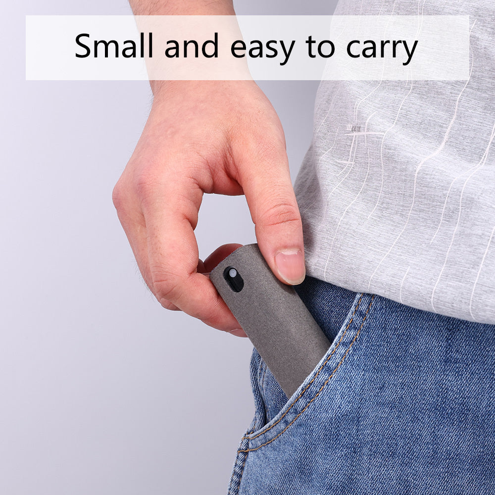 2-in-1 Mobile & Laptop Screen Cleaner – Portable Spray & Wipe Cleaning Kit