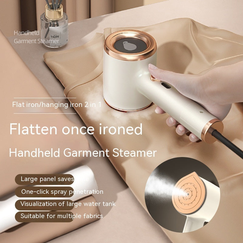 Mini Portable Handheld Garment Steamer – Fabric Steam Iron for Clothes, Travel & Home Use