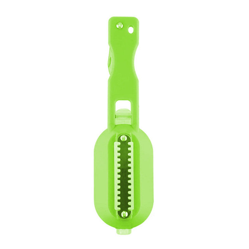 Fish Scale Remover Brush – Quick Scraping Fish Scaler with Grater & Skin Peeling Tool for Easy Cleaning