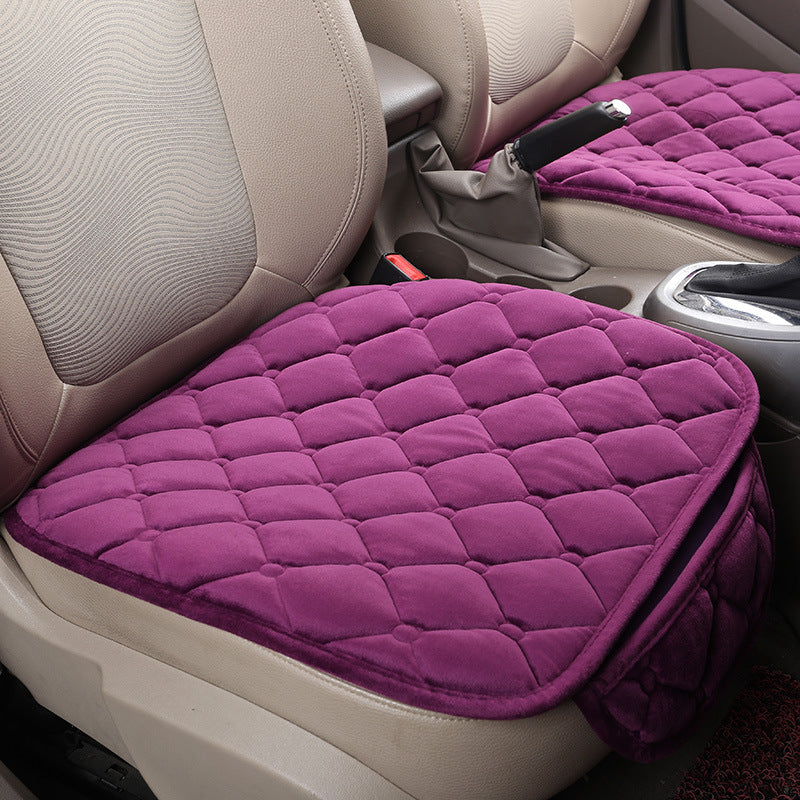 Car Anti-Slip Seat Cushion – Comfortable Warming Pad for Winter Driving