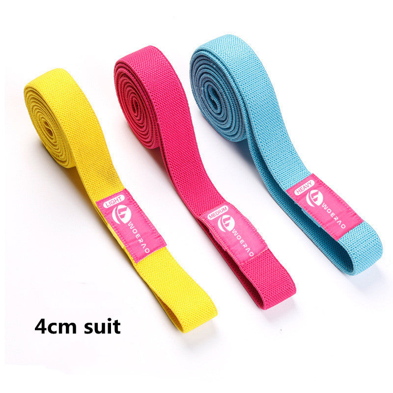 2M Long Resistance Stretch Band – Durable Fitness & Yoga Elastic Band for Workout, Pilates & Rehab