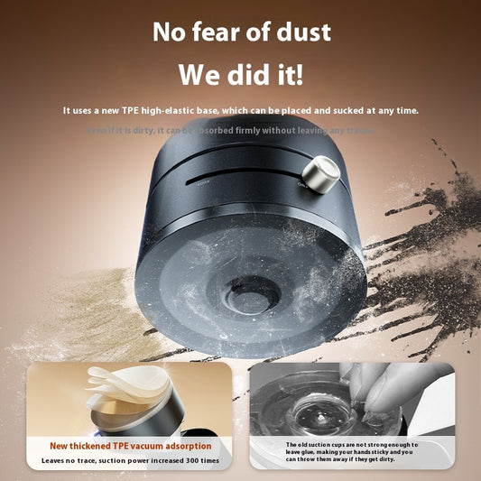 Foldable Magnetic Car Phone Holder – Strong Suction Cup Mount for Hands-Free Navigation