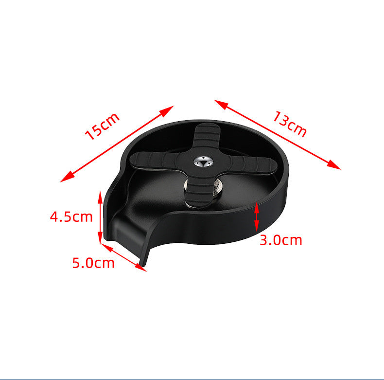 Cup Rinser for Sink – Home & Bar Counter Glass Washer Attachment for Quick Cleaning