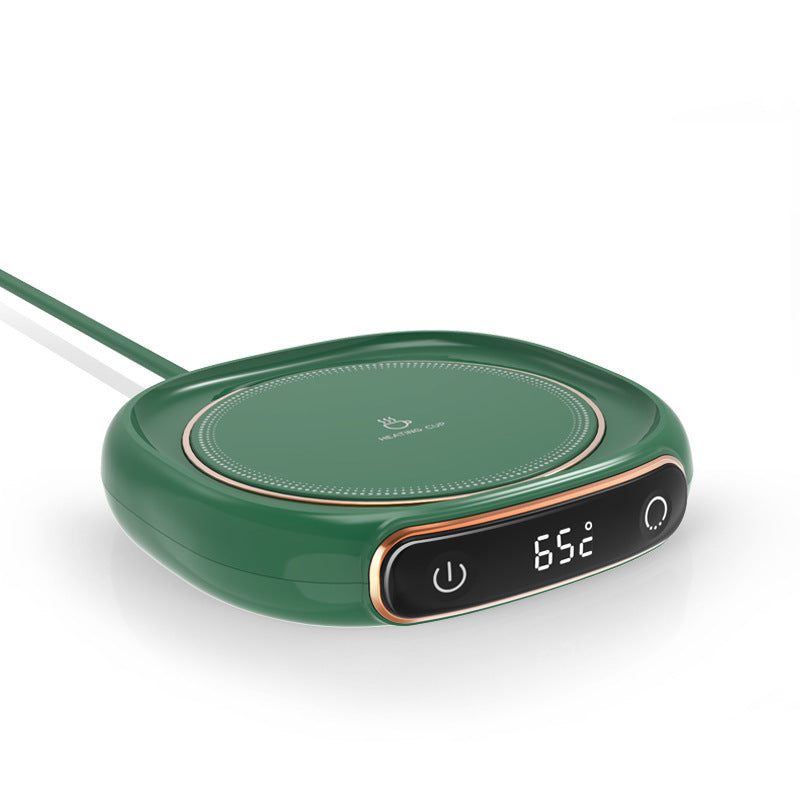 Smart Coffee Mug Warmer – USB Heating Coaster with Constant Temperature Control for Home & Office