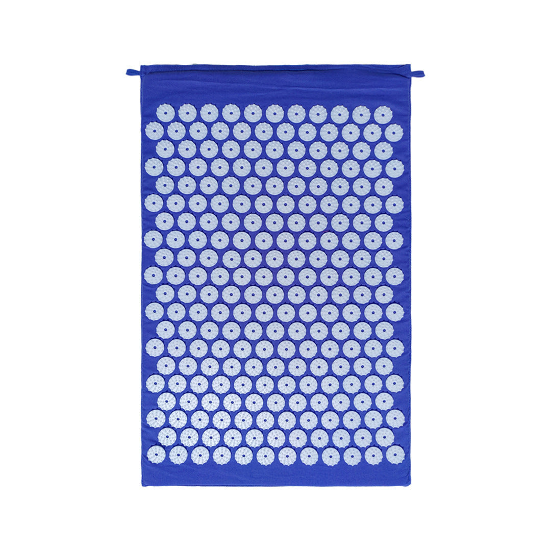 Acupressure Massage Mat Set – Yoga Mat with Pillow for Pain Relief & Relaxation Therapy