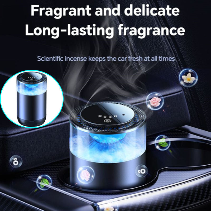 Car Cloud Mist Aromatherapy Diffuser – Natural Fragrance Air Freshener & Decorative Humidifier for Cars, Trucks, RVs