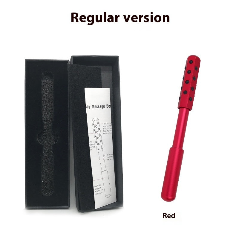 30-Germanium Facial Beauty Stick – Anti-Wrinkle Massage Roller Wand for Face Lifting & Skin Care