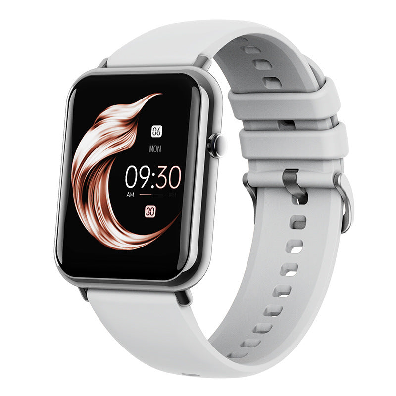 Smart Waterproof Watch – Fitness Tracker with Heart Rate Monitor & IP68 Rating