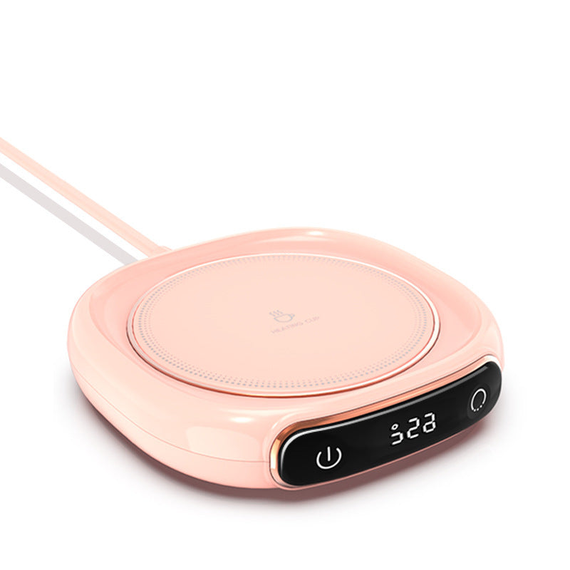 Smart Coffee Mug Warmer – USB Heating Coaster with Constant Temperature Control for Home & Office