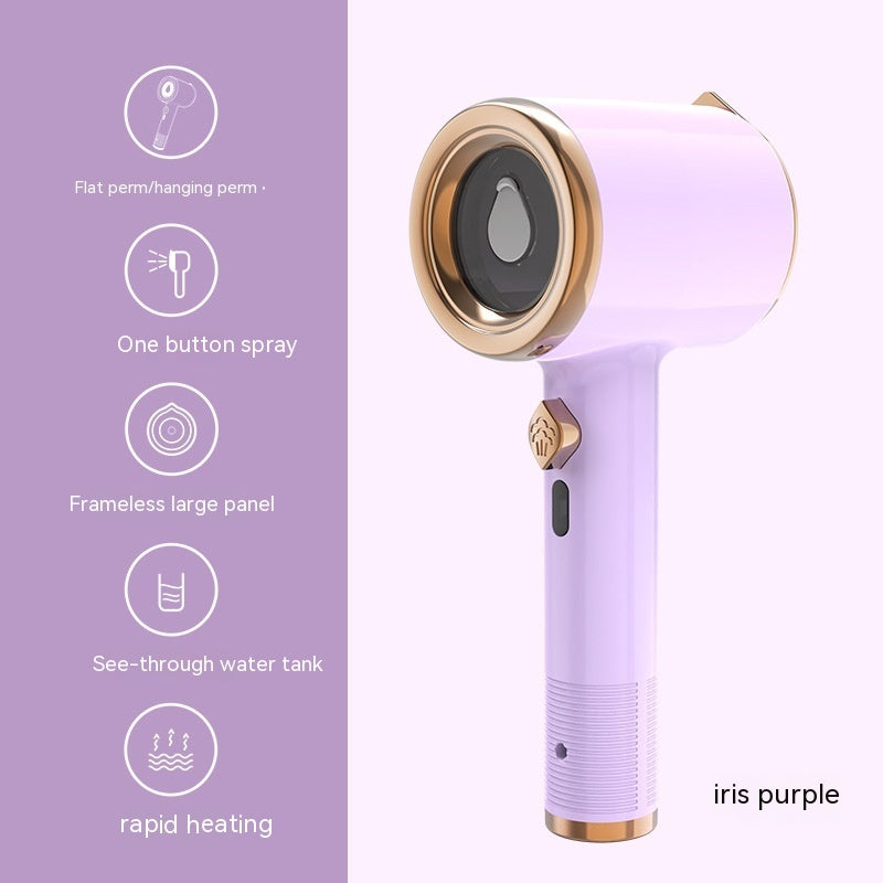 Mini Portable Handheld Garment Steamer – Fabric Steam Iron for Clothes, Travel & Home Use