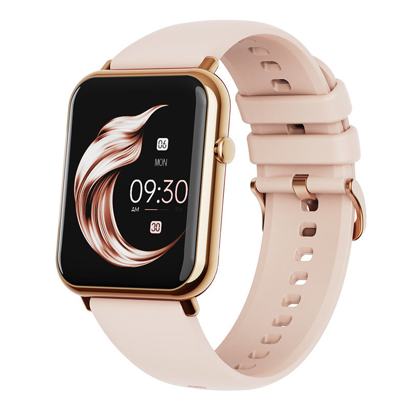 Smart Waterproof Watch – Fitness Tracker with Heart Rate Monitor & IP68 Rating