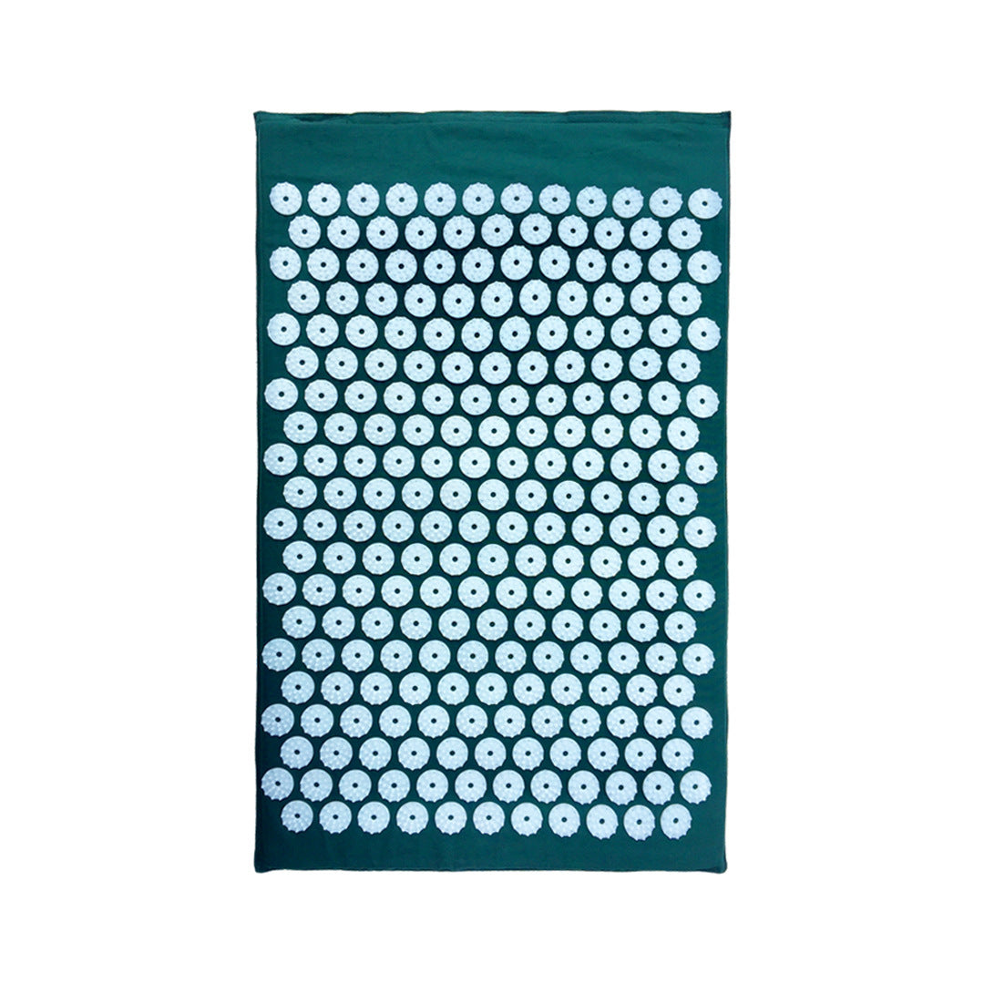 Acupressure Massage Mat Set – Yoga Mat with Pillow for Pain Relief & Relaxation Therapy