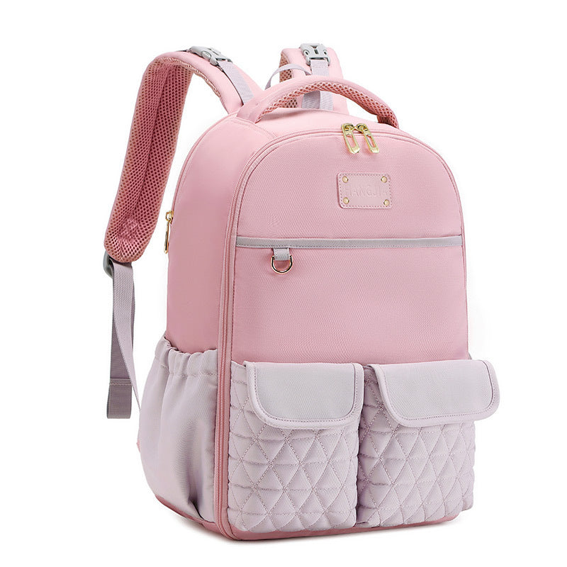 Large Capacity Mummy Diaper Bag Backpack – Multi-Pocket Baby Travel Organizer for Moms & Dads