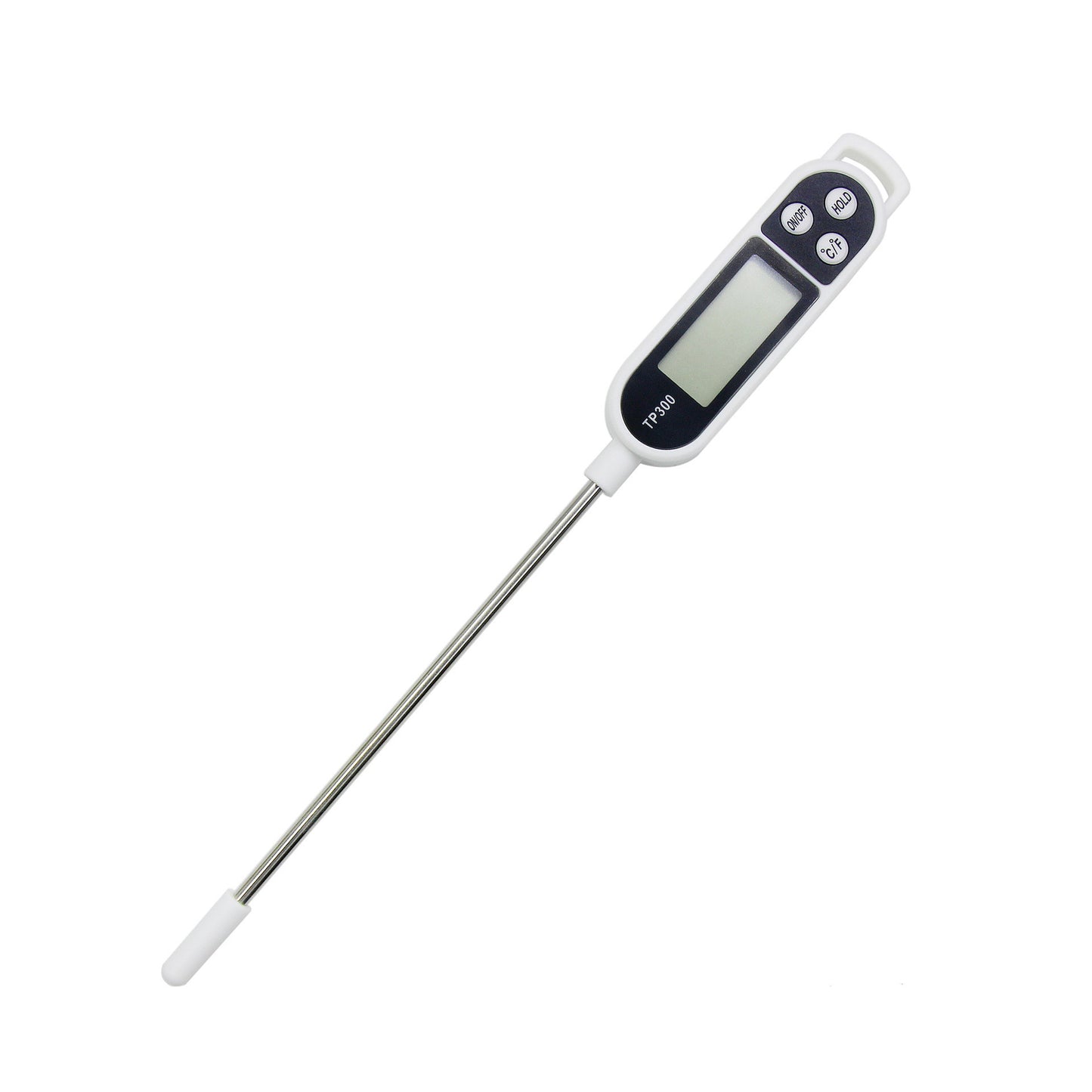 Digital Food & Barbecue Thermometer – Instant-Read Cooking & Oil Temperature Gauge
