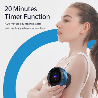 Electric Vacuum Cupping Massager – Anti-Cellulite Body Therapy Cup with Gua Sha, Scraping, Fat Burning & Slimming Function