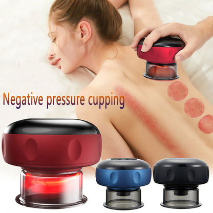 Electric Vacuum Cupping Massager – Anti-Cellulite Body Therapy Cup with Gua Sha, Scraping, Fat Burning & Slimming Function