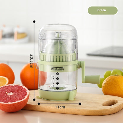 Manual Citrus Juicer – Multifunctional Home Juice Extractor for Oranges, Lemons & Fruits