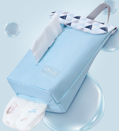 Multifunctional Baby Diaper Bag – Large Capacity Diaper Storage Organizer for Travel & Everyday Use