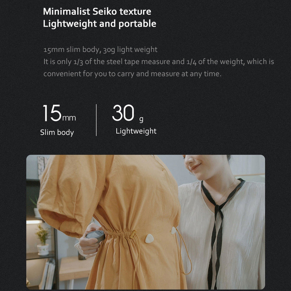 High-Precision Digital Distance Measuring Tool – Electronic Ruler with LCD Display