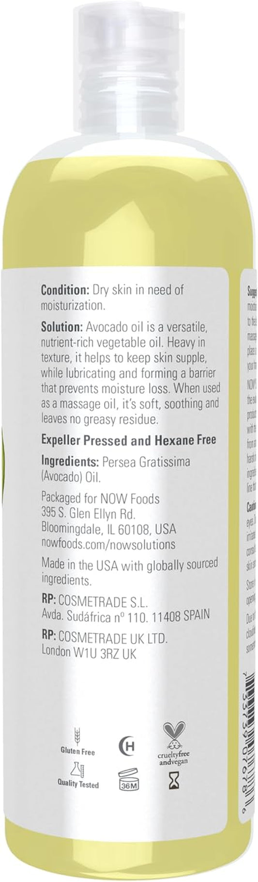 Food AVOCADO OIL, 16 OZ