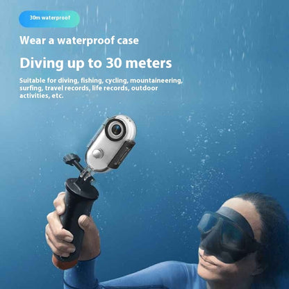 4K Mini Action Camera – Helmet-Mount Sports Cam for Motorcycle, Bike & Outdoor Filming