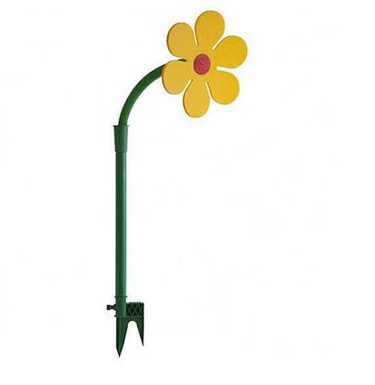 Sunflower Garden Sprinkler – 360° Adjustable Plastic Lawn Water Sprayer for Outdoor Irrigation & Garden Care