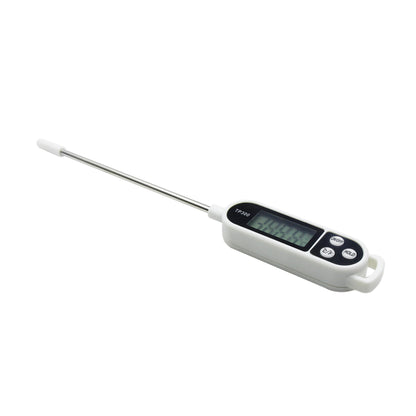 Digital Food & Barbecue Thermometer – Instant-Read Cooking & Oil Temperature Gauge