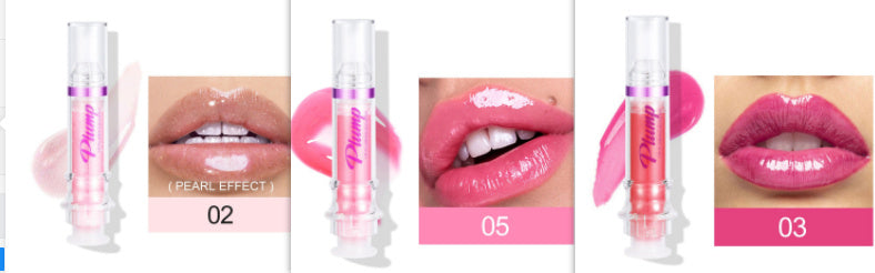 Mirror Shine Liquid Lipstick – Hydrating Glossy Lip Color with Spicy Tint